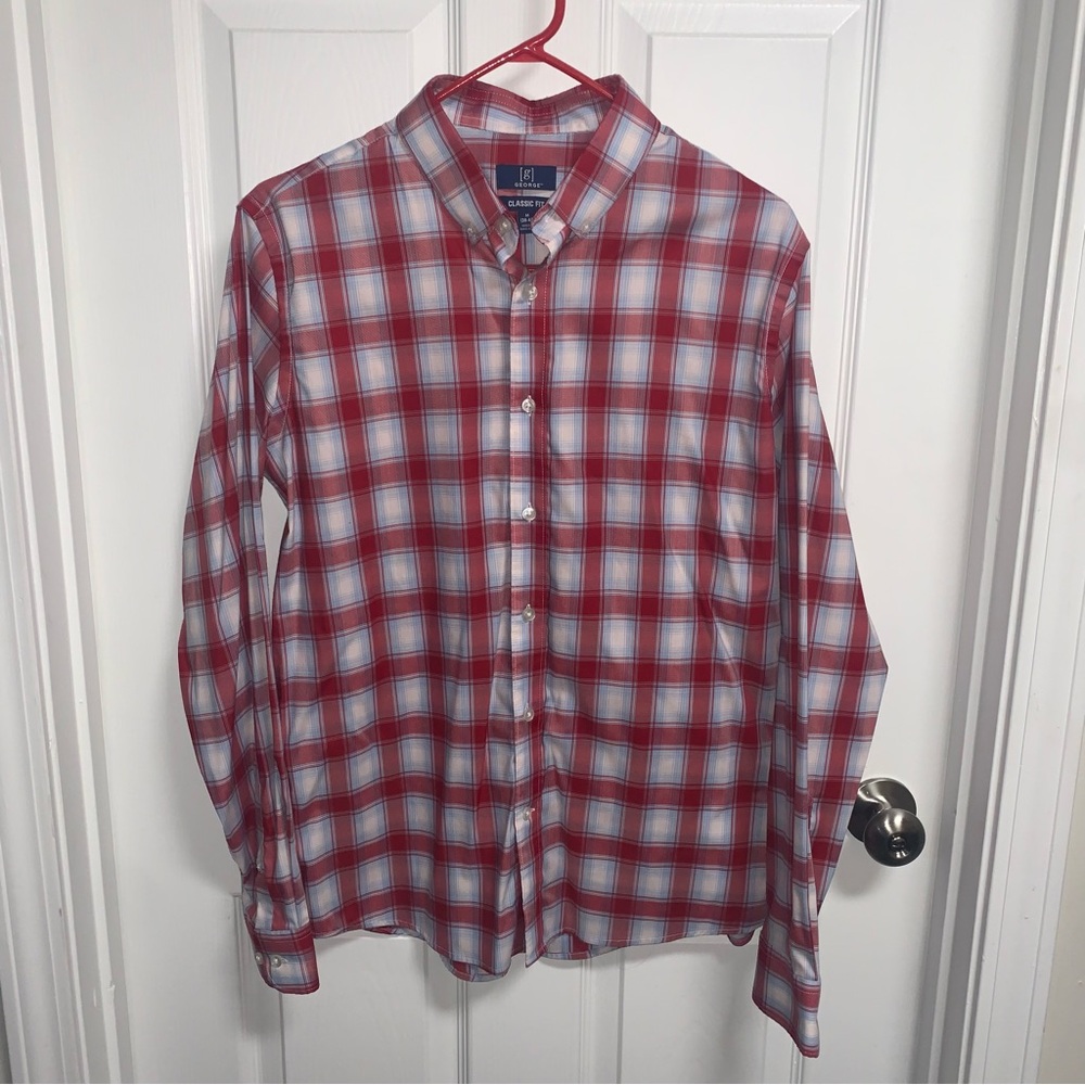 George Classic Fit Dress Shirt